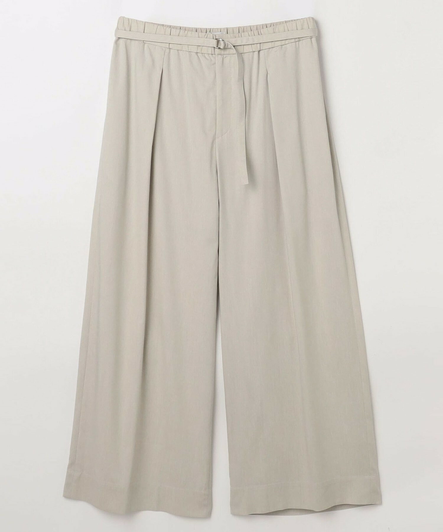 【MOGA】【Lサイズ】ドライリネンストレッチワイドパンツ 詳細画像 ブラック 25