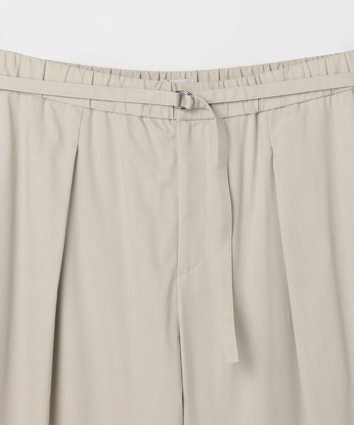 【MOGA】【Lサイズ】ドライリネンストレッチワイドパンツ 詳細画像 ブラック 27