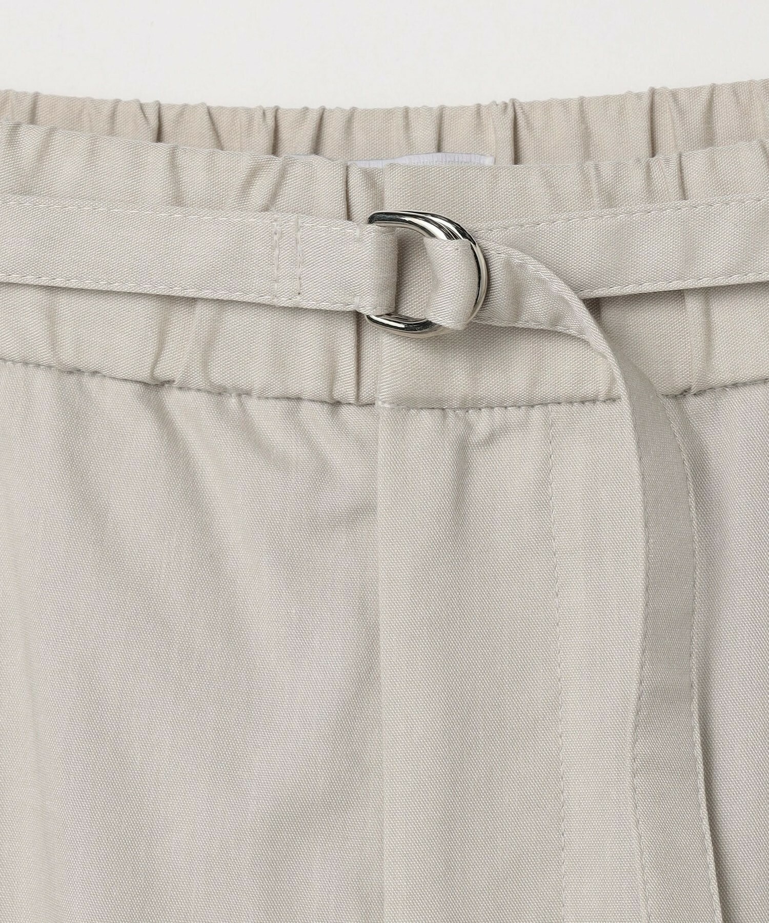 【MOGA】【Lサイズ】ドライリネンストレッチワイドパンツ 詳細画像 ブラック 28