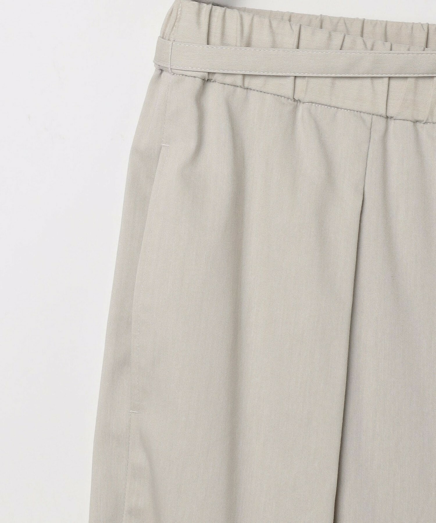 【MOGA】【Lサイズ】ドライリネンストレッチワイドパンツ 詳細画像 ブラック 29