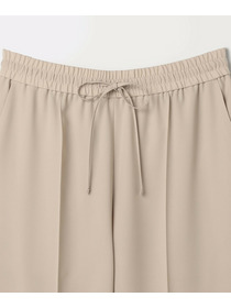 【MOGA】【Lサイズ】ソフトツイルセンタープレステーパードパンツ 詳細画像 ベージュ 3