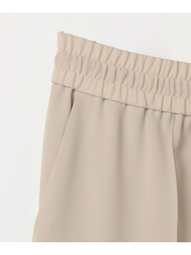 【MOGA】【Lサイズ】ソフトツイルセンタープレステーパードパンツ 詳細画像 ベージュ 4