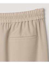 【MOGA】【Lサイズ】ソフトツイルセンタープレステーパードパンツ 詳細画像 ベージュ 5