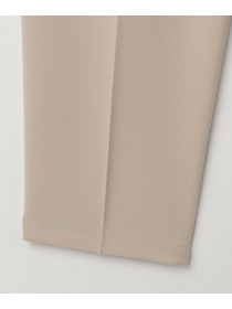 【MOGA】【Lサイズ】ソフトツイルセンタープレステーパードパンツ 詳細画像 ベージュ 6