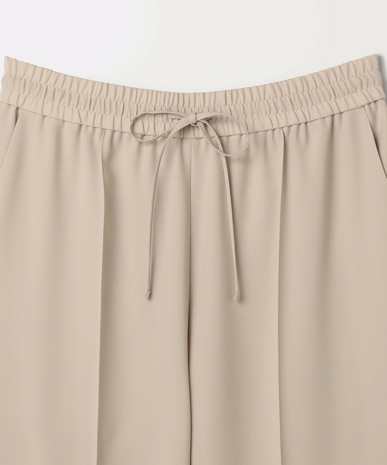 【MOGA】【Lサイズ】ソフトツイルセンタープレステーパードパンツ 詳細画像 ベージュ 3