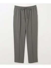 【MOGA】【Lサイズ】ソフトツイルストライプセンタープレステーパードパンツ 詳細画像 グレー系その他 21