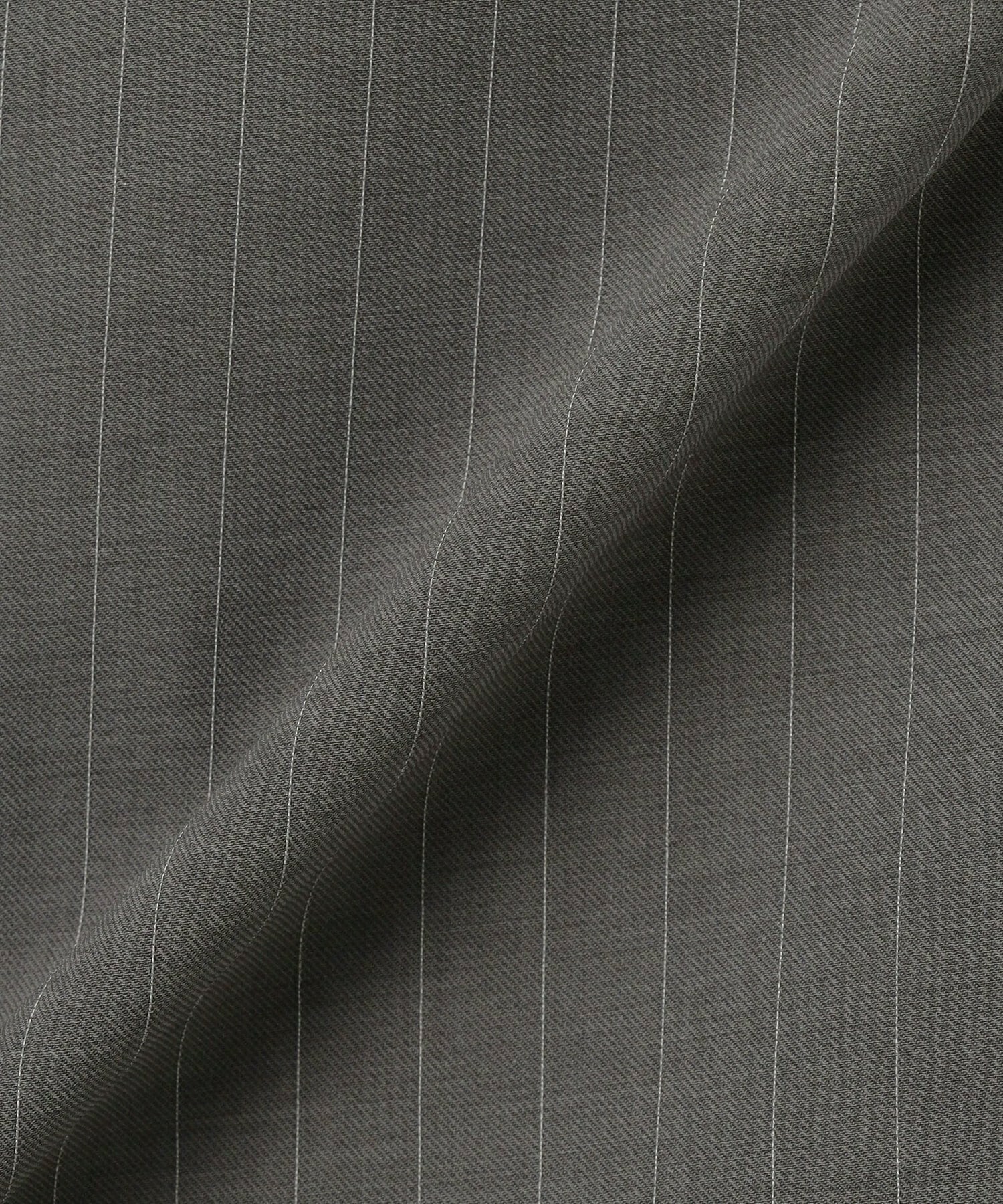 【MOGA】【Lサイズ】ソフトツイルストライプセンタープレステーパードパンツ 詳細画像 グレー系その他 27