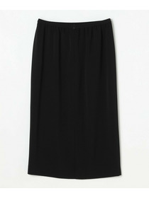 【MOGA】【Lサイズ】マカロンツイルストレートロングスカート 詳細画像 ブラック 24