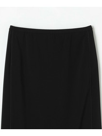 【MOGA】【Lサイズ】マカロンツイルストレートロングスカート 詳細画像 ブラック 25