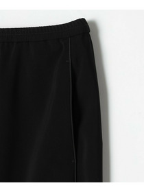 【MOGA】【Lサイズ】マカロンツイルストレートロングスカート 詳細画像 ブラック 27