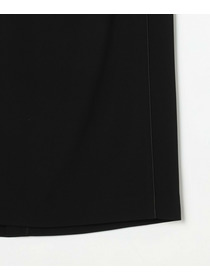 【MOGA】【Lサイズ】マカロンツイルストレートロングスカート 詳細画像 ブラック 29