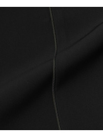 【MOGA】【Lサイズ】マカロンツイルストレートロングスカート 詳細画像 ブラック 30