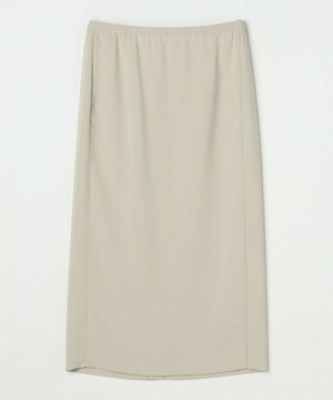 【MOGA】【Lサイズ】マカロンツイルストレートロングスカート 詳細画像 ベージュ 1