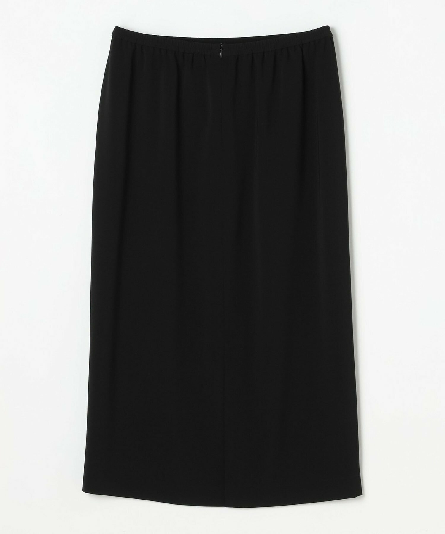 【MOGA】【Lサイズ】マカロンツイルストレートロングスカート 詳細画像 ブラック 24