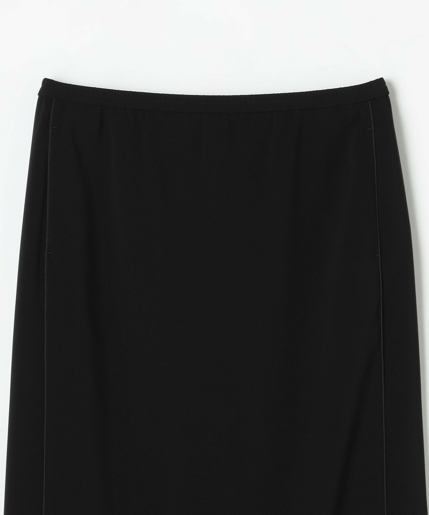 【MOGA】【Lサイズ】マカロンツイルストレートロングスカート 詳細画像 ブラック 25