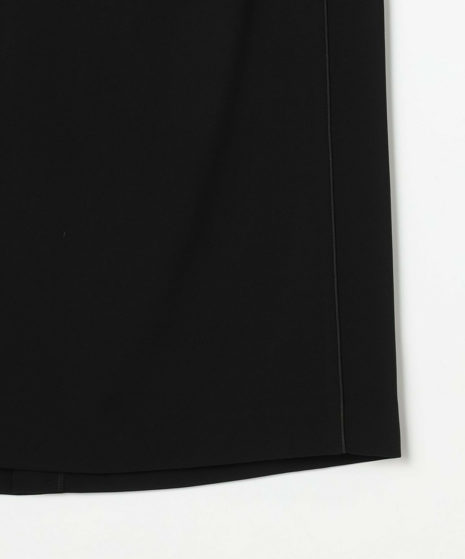 【MOGA】【Lサイズ】マカロンツイルストレートロングスカート 詳細画像 ブラック 29