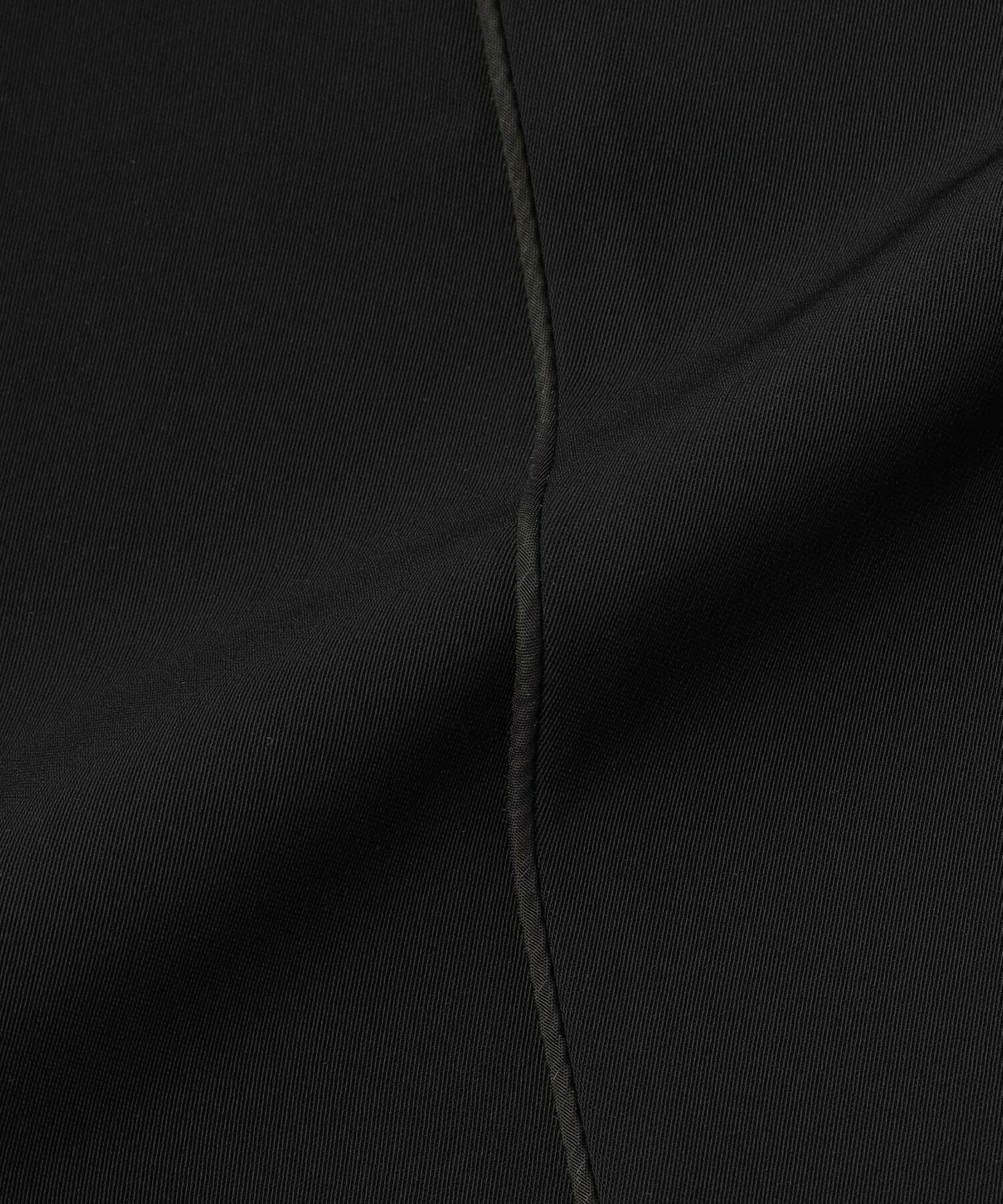 【MOGA】【Lサイズ】マカロンツイルストレートロングスカート 詳細画像 ブラック 30