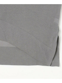 【MOGA】【Lサイズ】ハイゲージシアーラグランスリーブカーディガン 詳細画像 ブラック 26