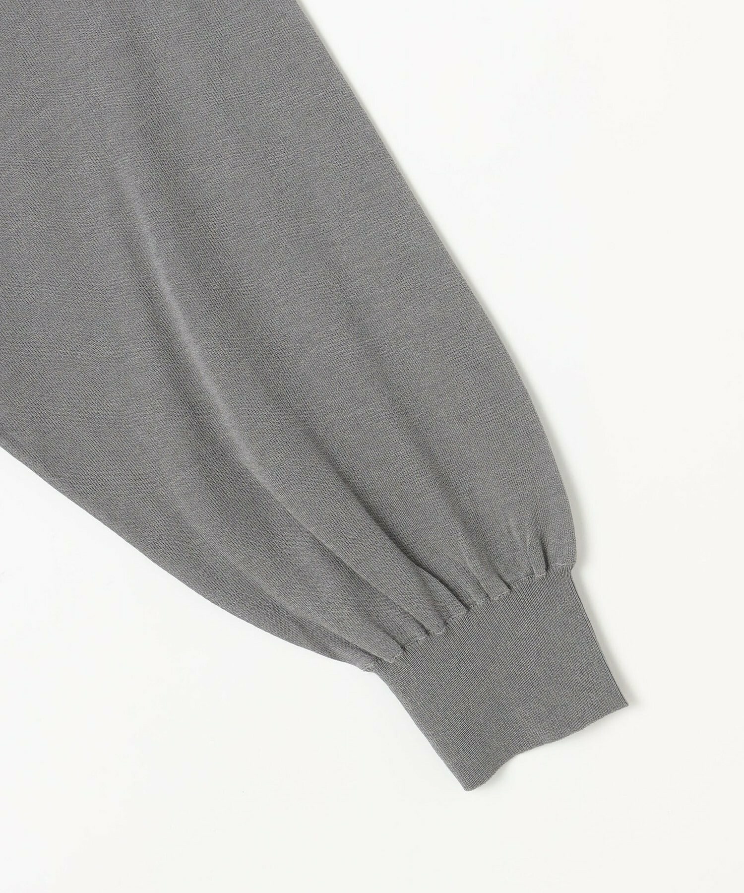 【MOGA】【Lサイズ】ハイゲージシアーラグランスリーブカーディガン 詳細画像 ブラック 25