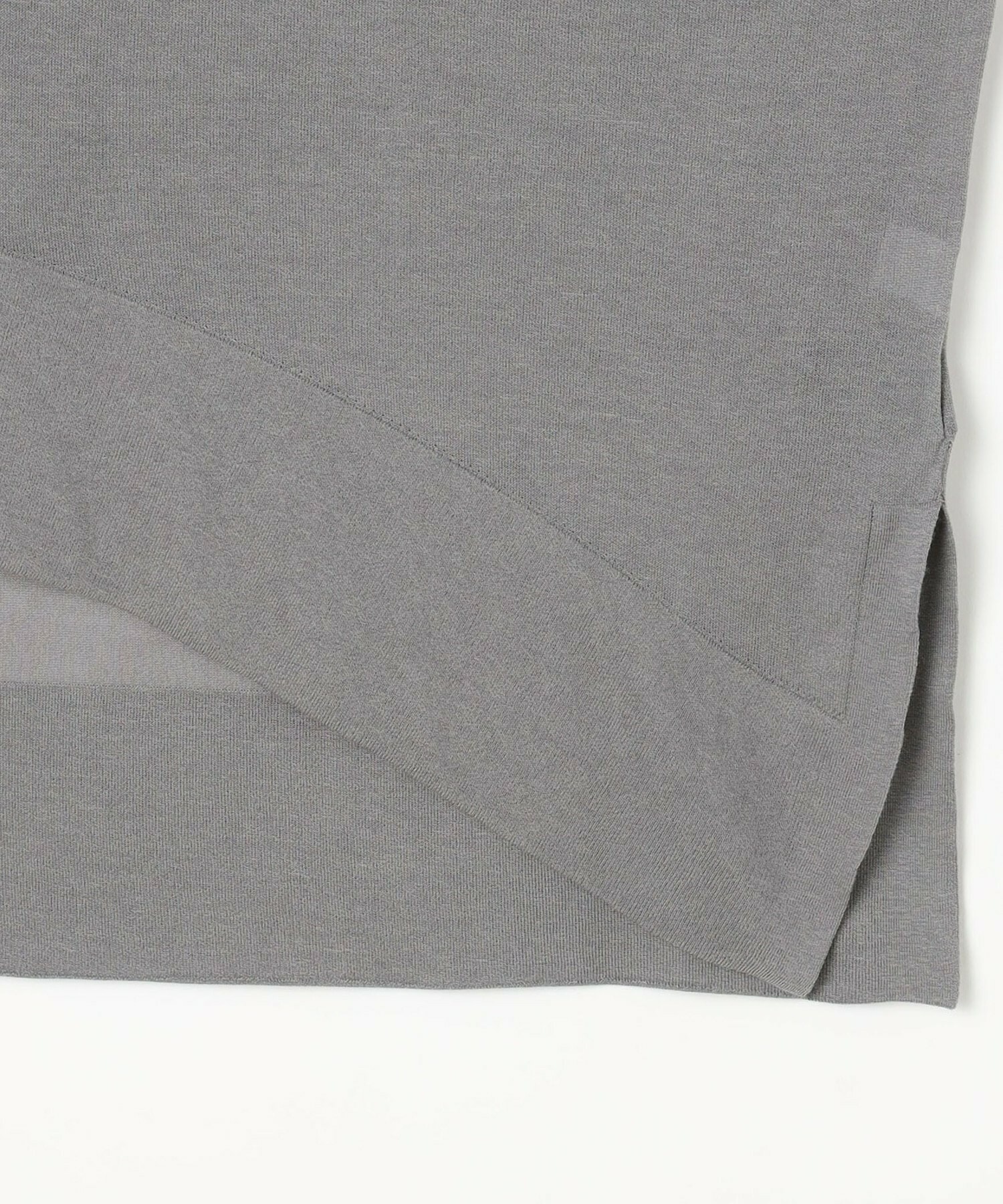 【MOGA】【Lサイズ】ハイゲージシアーラグランスリーブカーディガン 詳細画像 ブラック 26