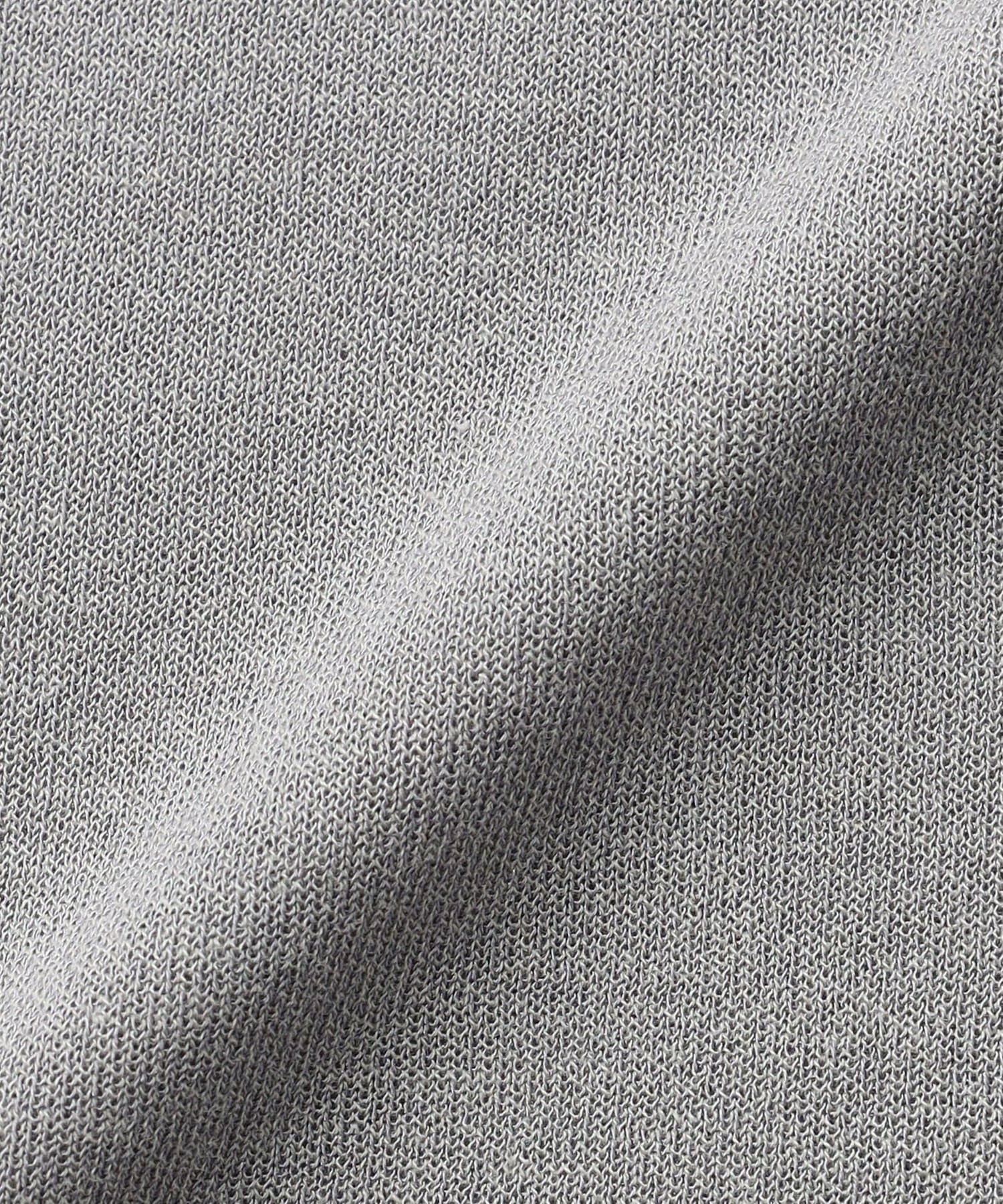 【MOGA】【Lサイズ】ハイゲージシアーラグランスリーブカーディガン 詳細画像 ブラック 27