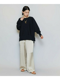 【MOGA】【Lサイズ】コットンフォートニット 詳細画像 ダークネイビー 1