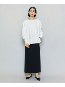 【MOGA】【Lサイズ】コットンフォートニット 詳細画像 ダークネイビー 13