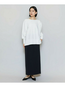 【MOGA】【Lサイズ】コットンフォートニット 詳細画像 ダークネイビー 14