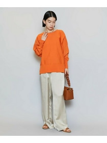 【MOGA】【Lサイズ】コットンフォートニット 詳細画像 ダークネイビー 15