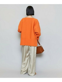 【MOGA】【Lサイズ】コットンフォートニット 詳細画像 ダークネイビー 16