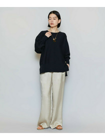 【MOGA】【Lサイズ】コットンフォートニット 詳細画像 ダークネイビー 2