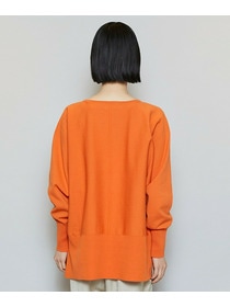 【MOGA】【Lサイズ】コットンフォートニット 詳細画像 ダークネイビー 21