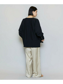 【MOGA】【Lサイズ】コットンフォートニット 詳細画像 ダークネイビー 4