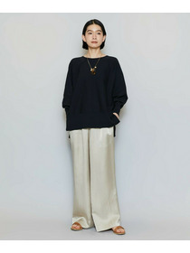 【MOGA】【Lサイズ】コットンフォートニット 詳細画像 ダークネイビー 7