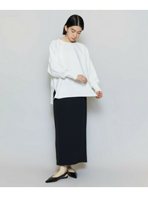 【MOGA】【Lサイズ】コットンフォートニット 詳細画像 ダークネイビー 8