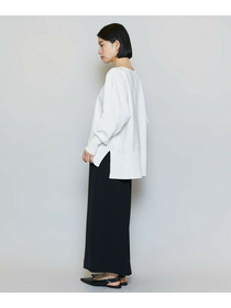 【MOGA】【Lサイズ】コットンフォートニット 詳細画像 ダークネイビー 9