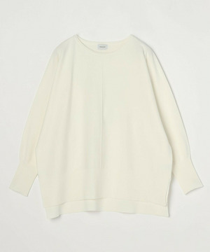 【MOGA】【Lサイズ】コットンフォートニット 詳細画像 ホワイト 1