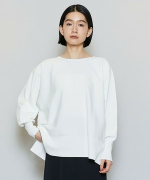 【MOGA】【Lサイズ】コットンフォートニット 詳細画像 ホワイト 2