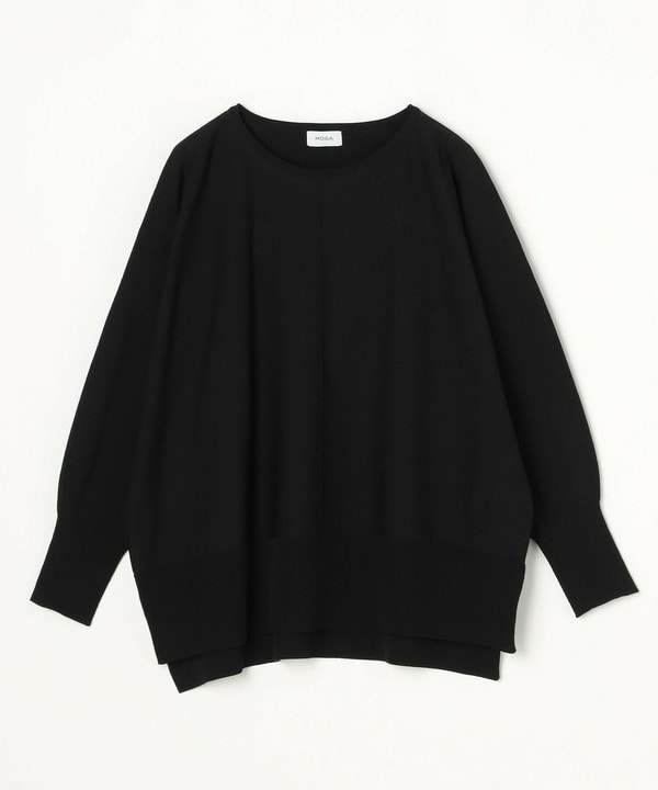 【Lサイズ】コットンフォートニット 詳細画像 ダークネイビー 1