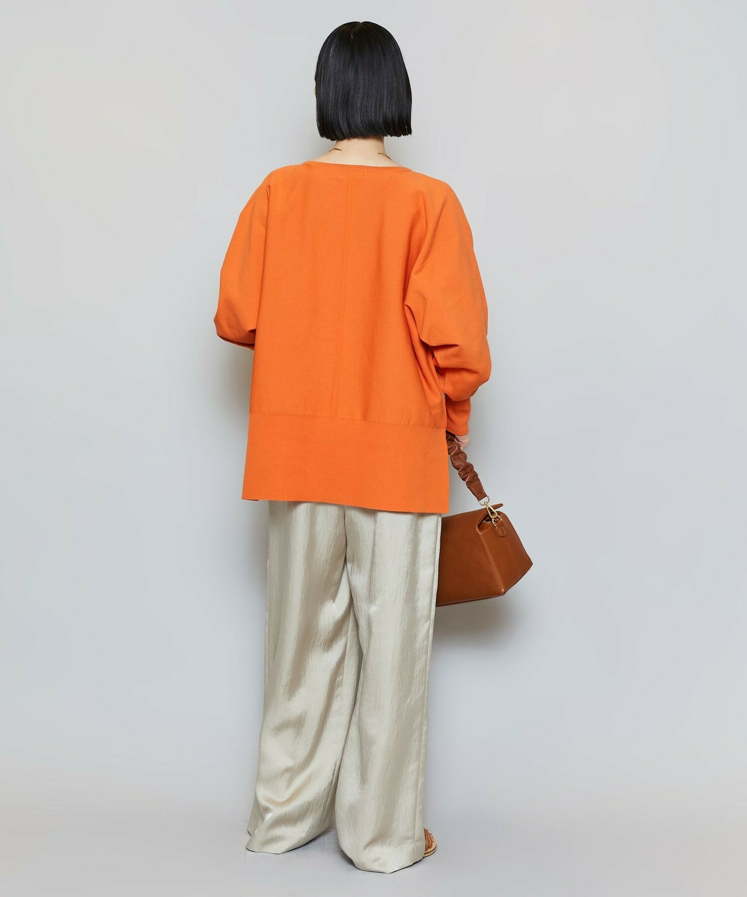 【MOGA】【Lサイズ】コットンフォートニット 詳細画像 ダークネイビー 16