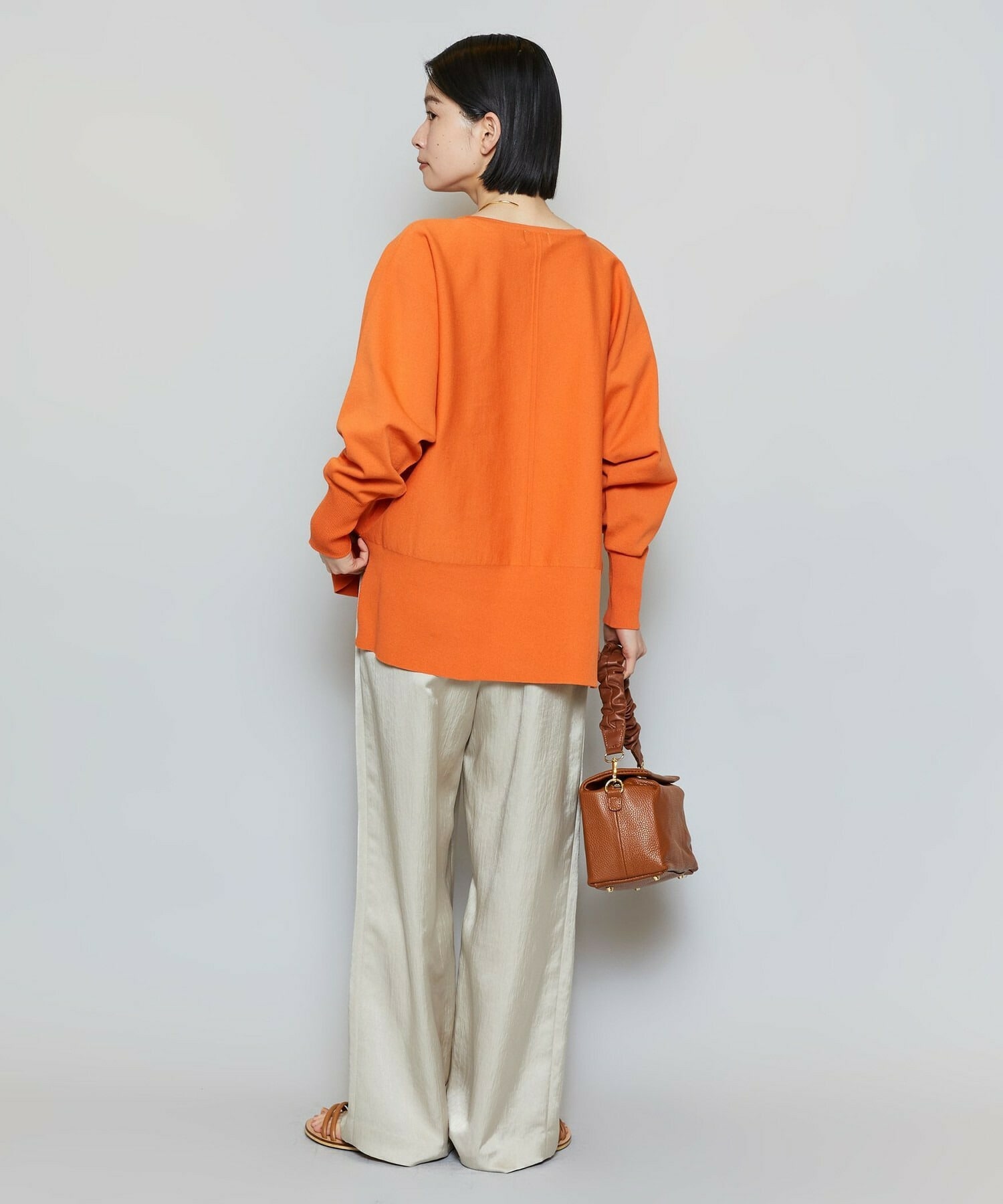 【MOGA】【Lサイズ】コットンフォートニット 詳細画像 ダークネイビー 17