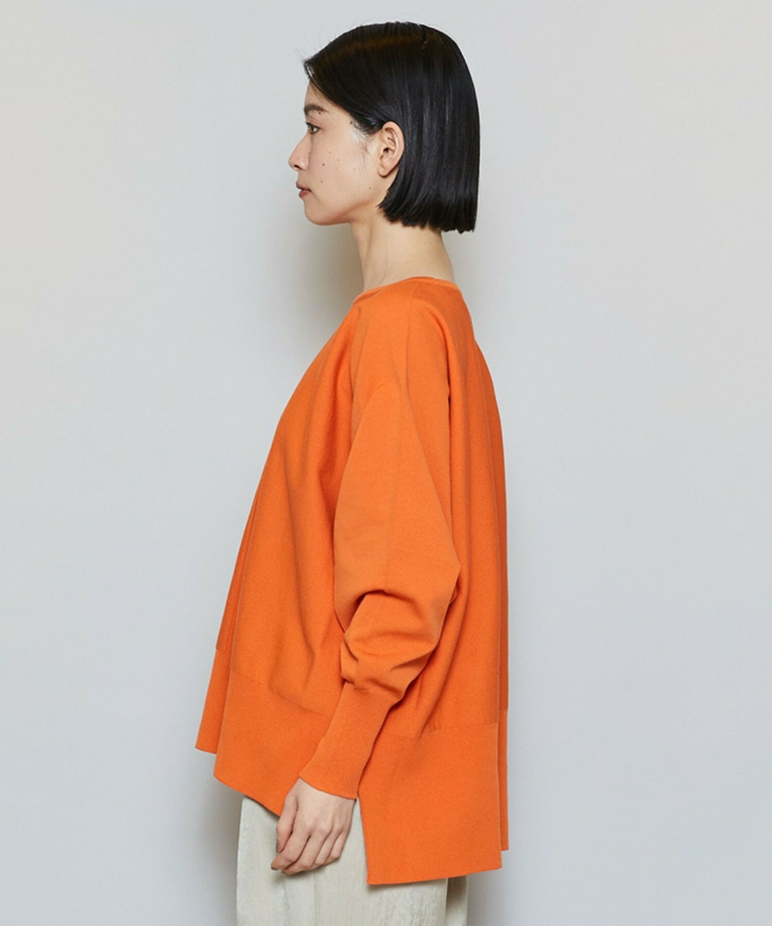 【MOGA】【Lサイズ】コットンフォートニット 詳細画像 ダークネイビー 20