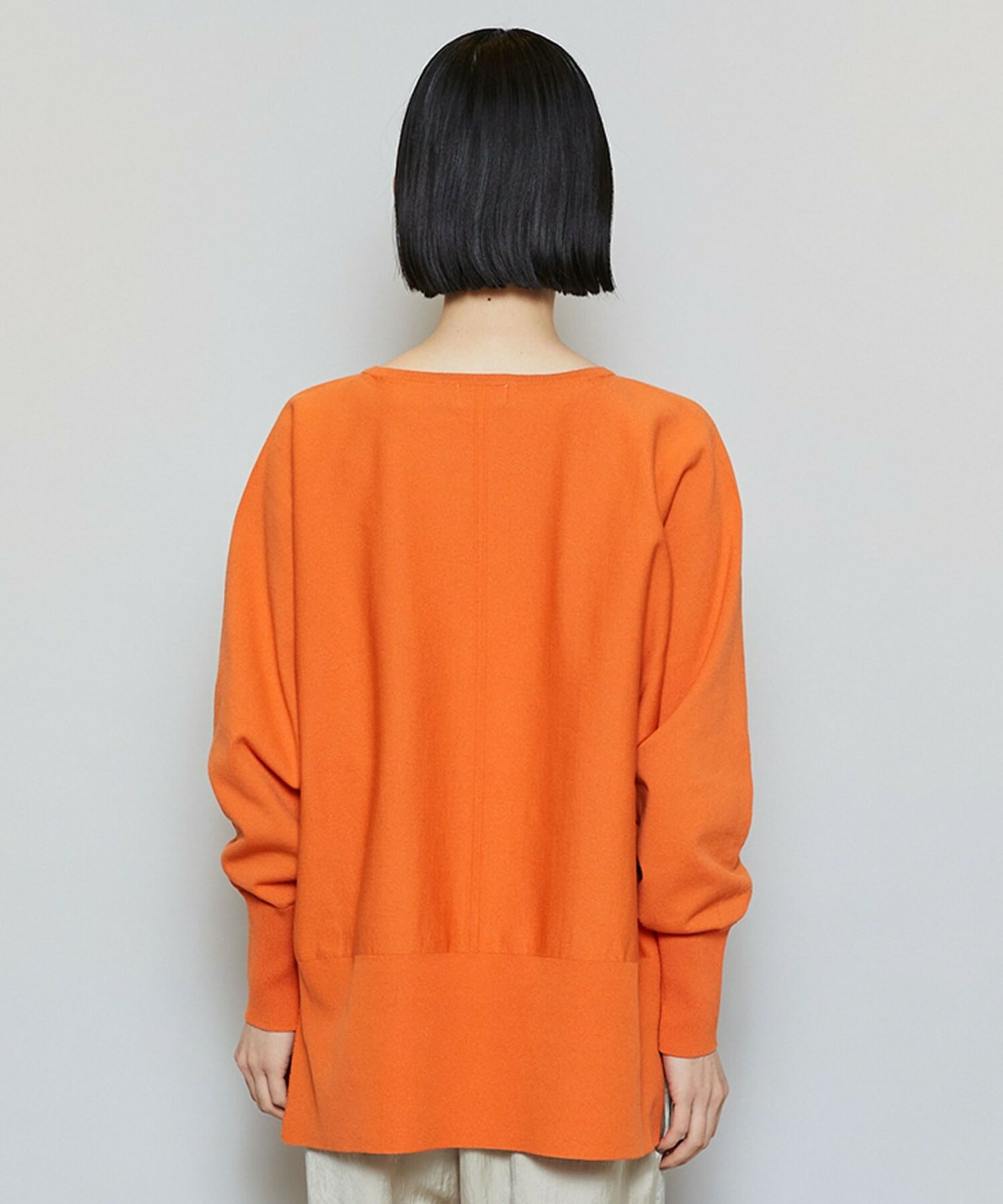 【MOGA】【Lサイズ】コットンフォートニット 詳細画像 ダークネイビー 21