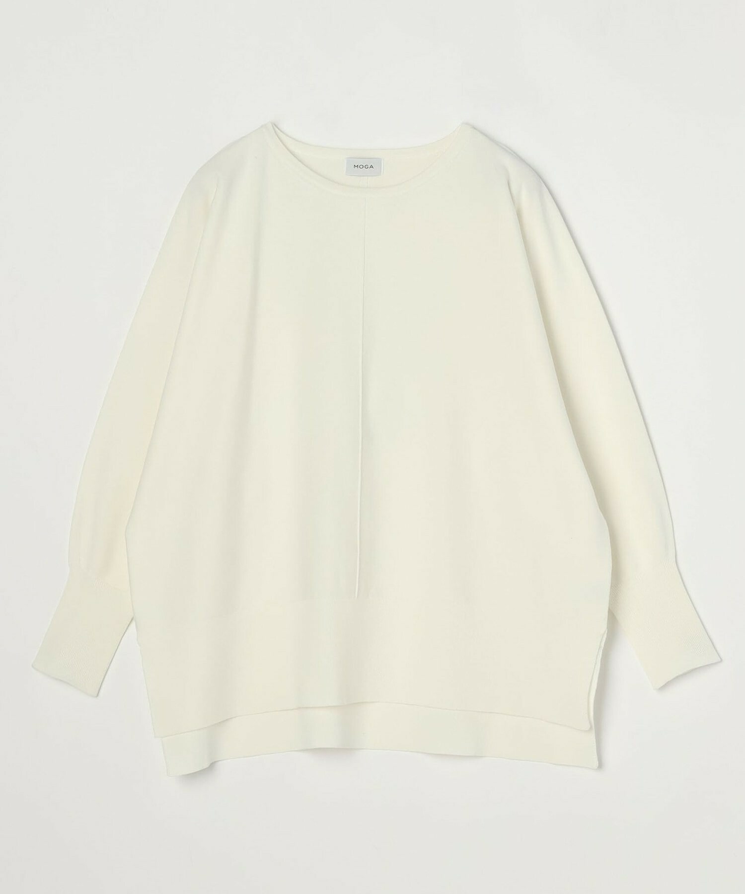 【MOGA】【Lサイズ】コットンフォートニット 詳細画像 ホワイト 1