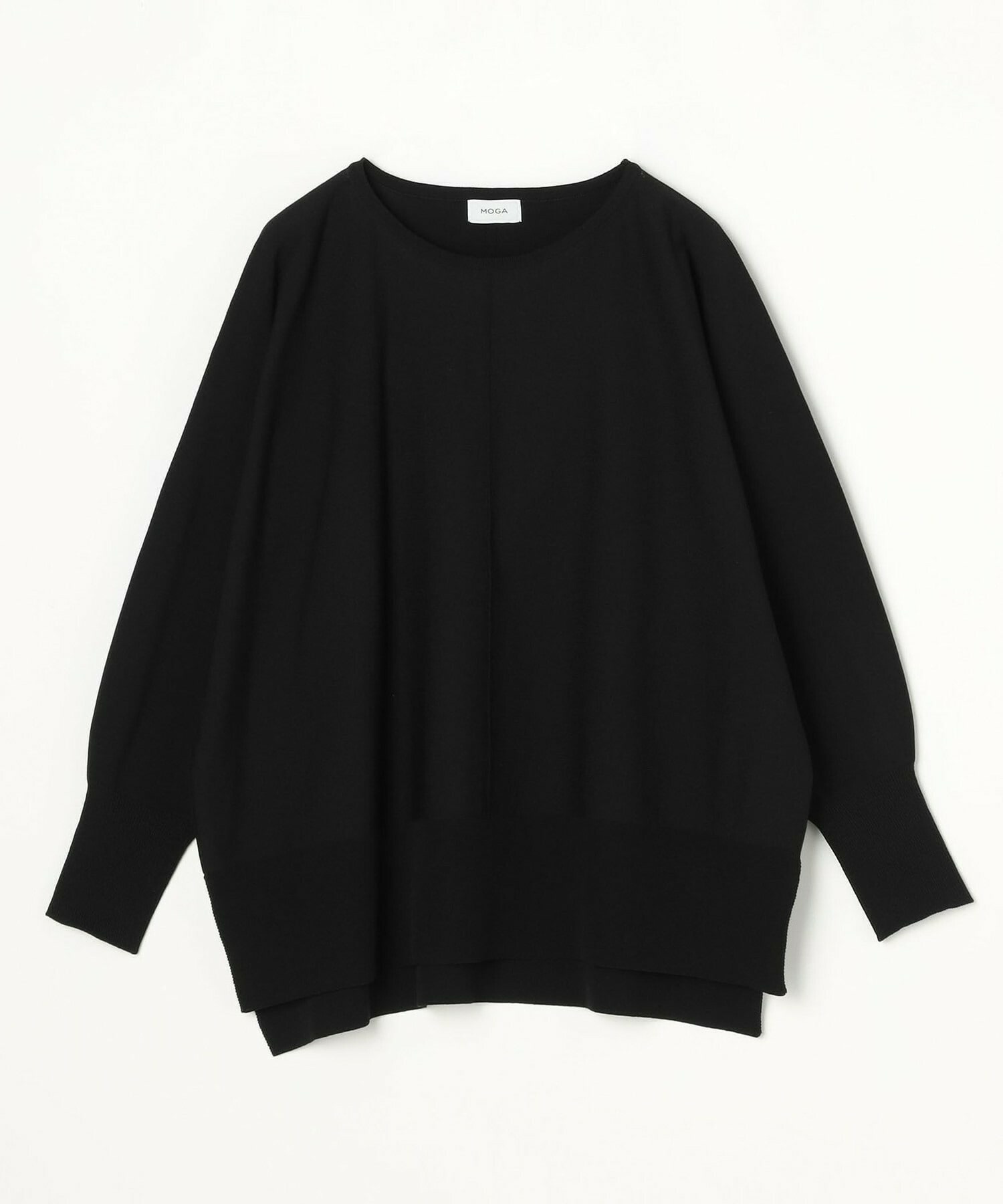 【MOGA】【Lサイズ】コットンフォートニット 詳細画像 ダークネイビー 1