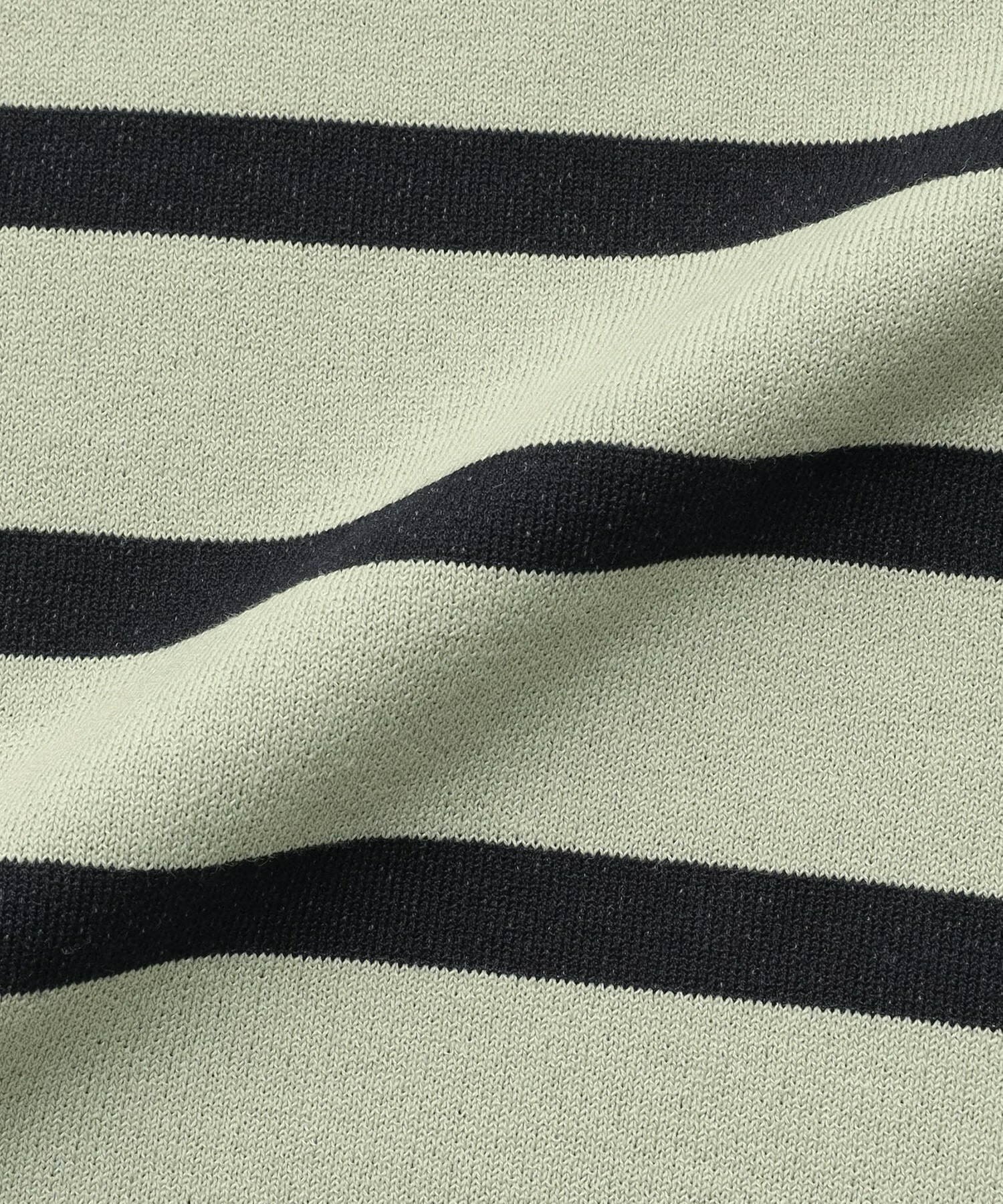 【MOGA】【Lサイズ】リバーシブルボーダーニットトップス 詳細画像 グリーン系その他 26