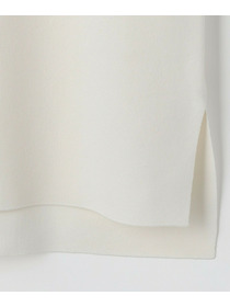 【MOGA】【Lサイズ】HYBRID BBスクエアネックタンクトップニット 詳細画像 ホワイト 3