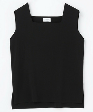 【MOGA】【Lサイズ】HYBRID BBスクエアネックタンクトップニット 詳細画像 ブラック 1