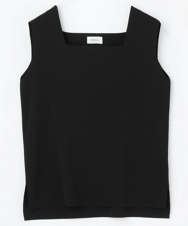 【MOGA】【Lサイズ】HYBRID BBスクエアネックタンクトップニット
