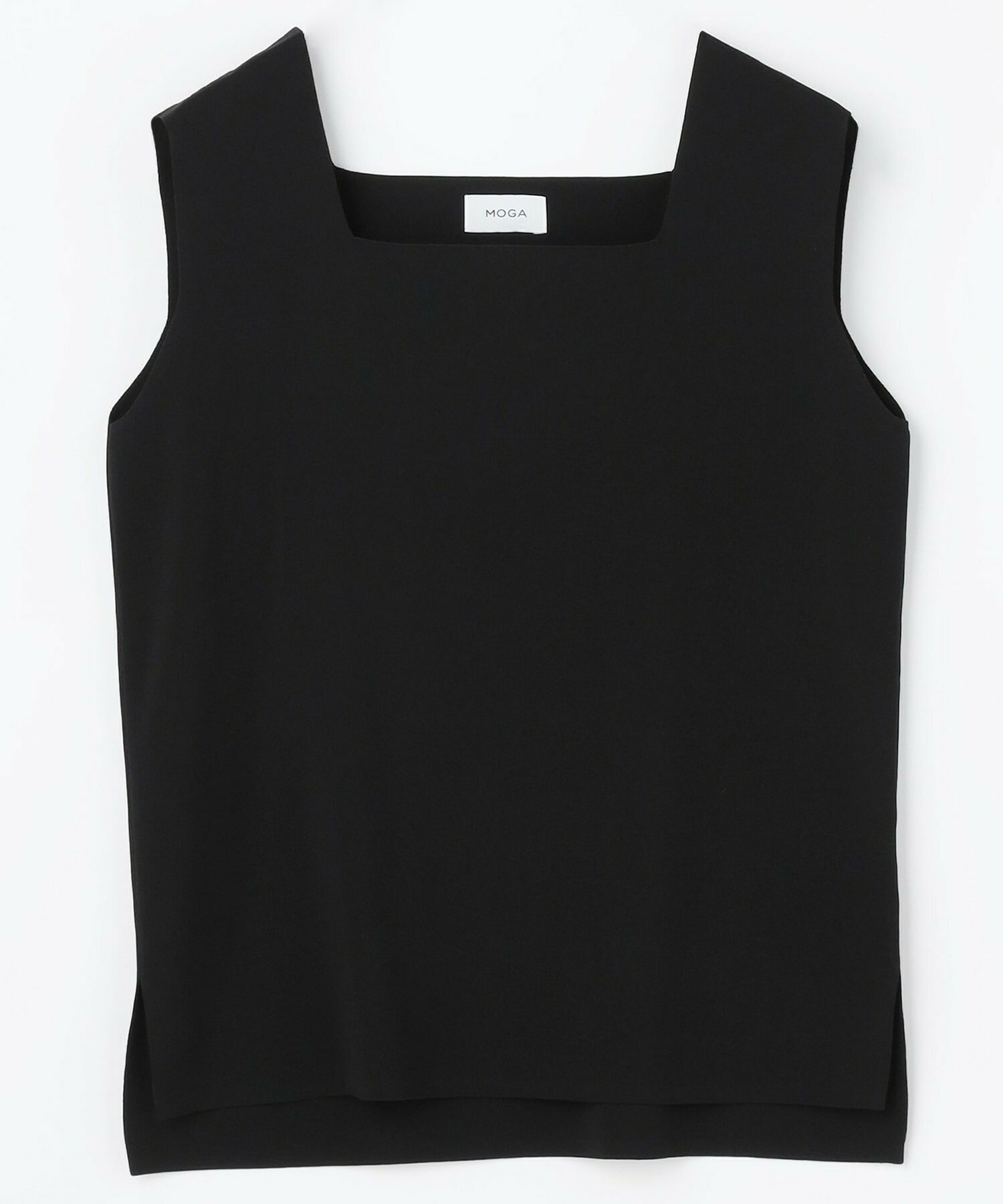【MOGA】【Lサイズ】HYBRID BBスクエアネックタンクトップニット 詳細画像 ブラック 1